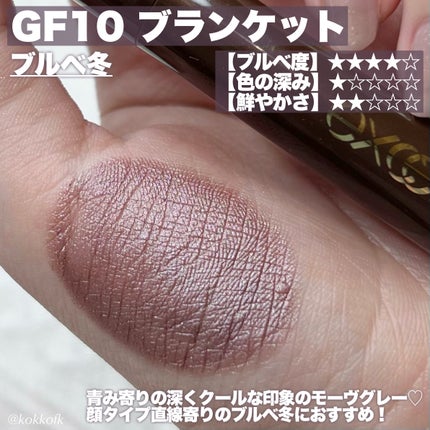 グリームオンフィットシャドウ/excel/スティックアイシャドウを使ったクチコミ(3枚目)