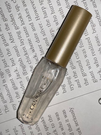 ポアレスクリアプライマー/キャンメイク/化粧下地を使ったクチコミ(1枚目)