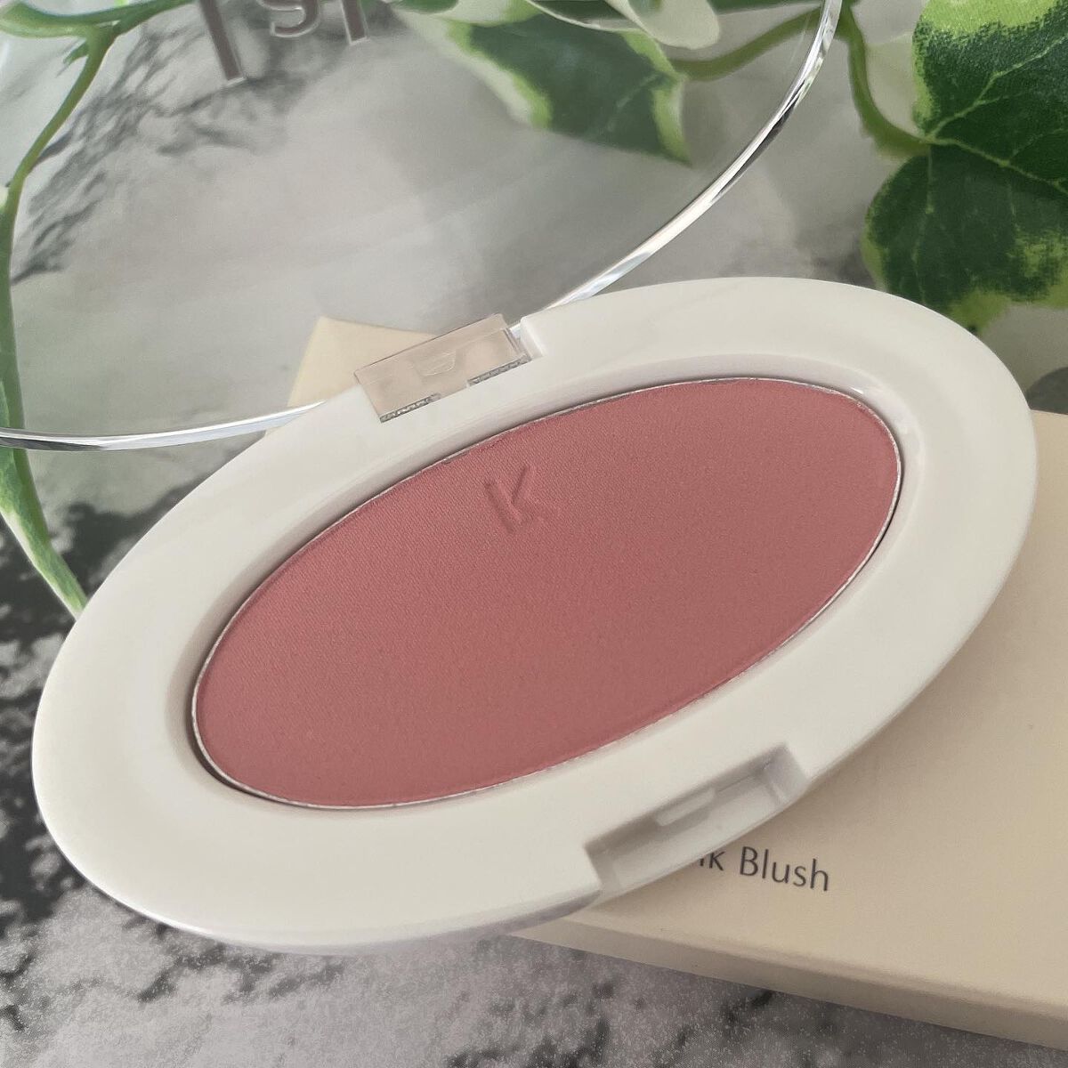 ラブシルクブラッシュ/Laka/パウダーチークを使ったクチコミ（2枚目）