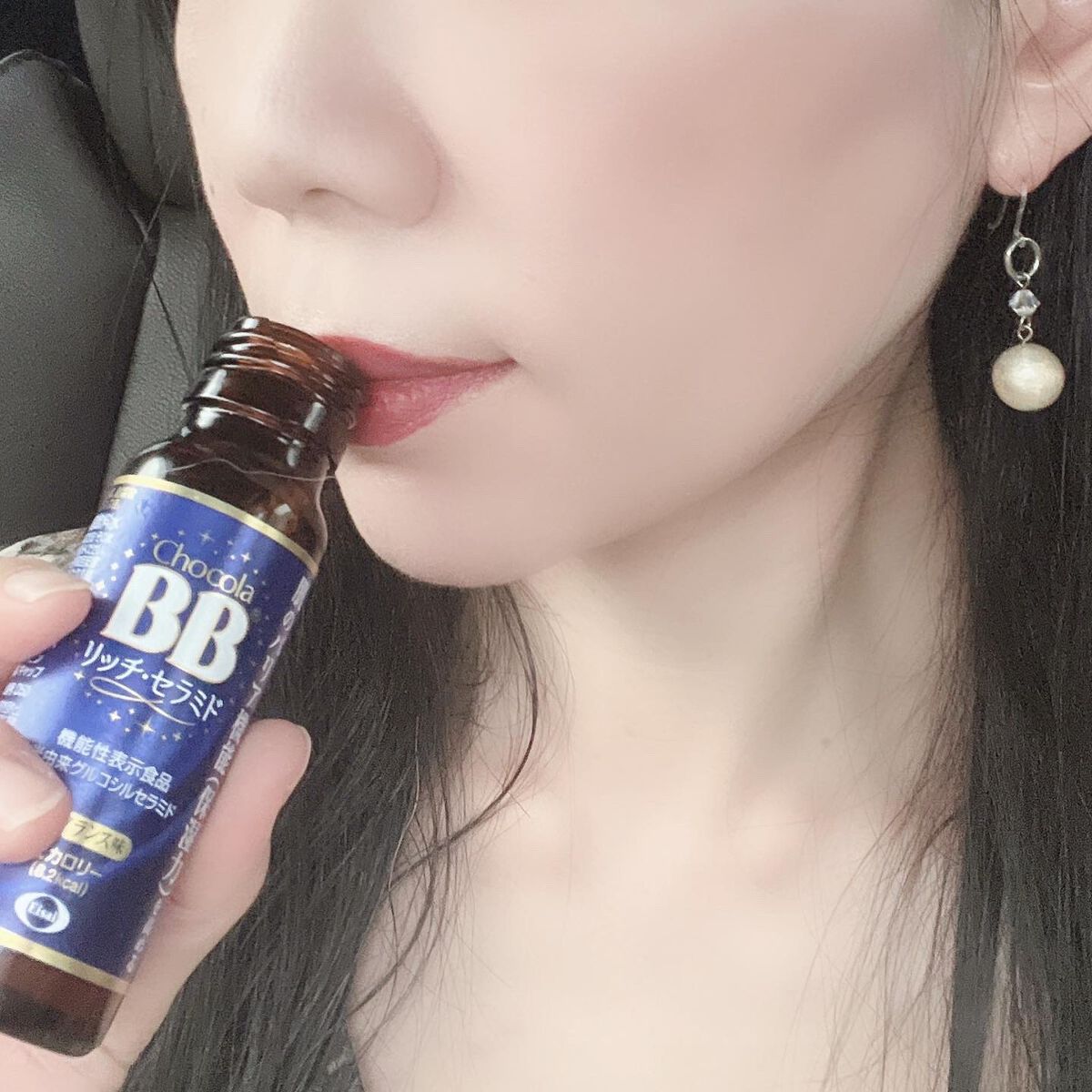 チョコラBBリッチセラミド/チョコラBB/美容ドリンクを使ったクチコミ（3枚目）