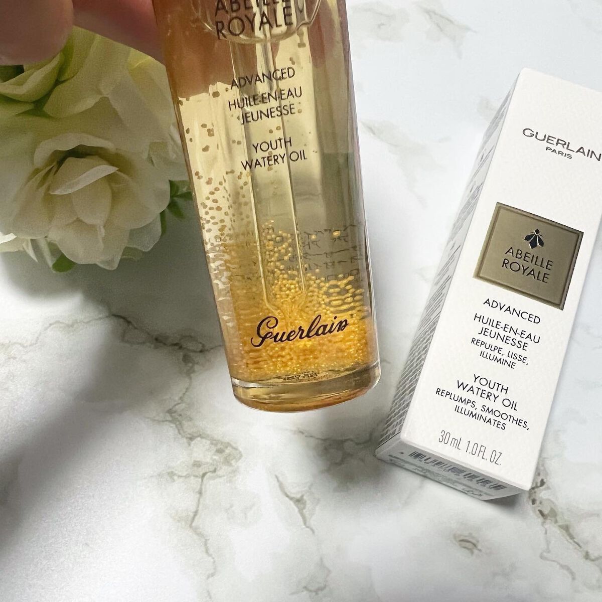 アベイユ ロイヤル ウォータリー オイル セロム/GUERLAIN/美容液を使ったクチコミ(2枚目)