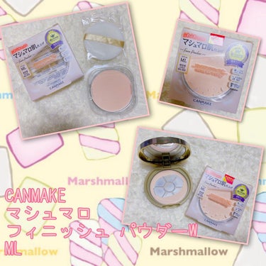 ⁡
CANMAKE
マシュマロフィニッシュパウダーW
(リフィル)
ML
⁡
底見えしてしまったのでリフィル購入😊
⁡
いつもはリフィルじゃなくて本体ごと買うんだけど、今回初めてリフィルを…
⁡
これが