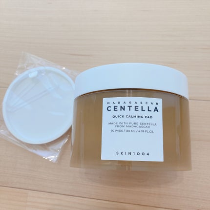 センテラ クイックカーミングパッド/SKIN1004/トナーパッドを使ったクチコミ(1枚目)