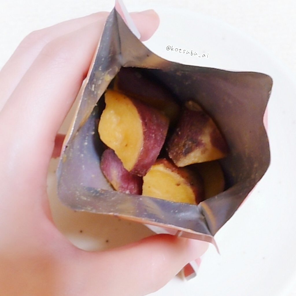 小粒 あい on LIPS 「#無理なく美肌を目指すおやつ#脱ニキビを目指すおやつチョコや洋..」(4枚目)