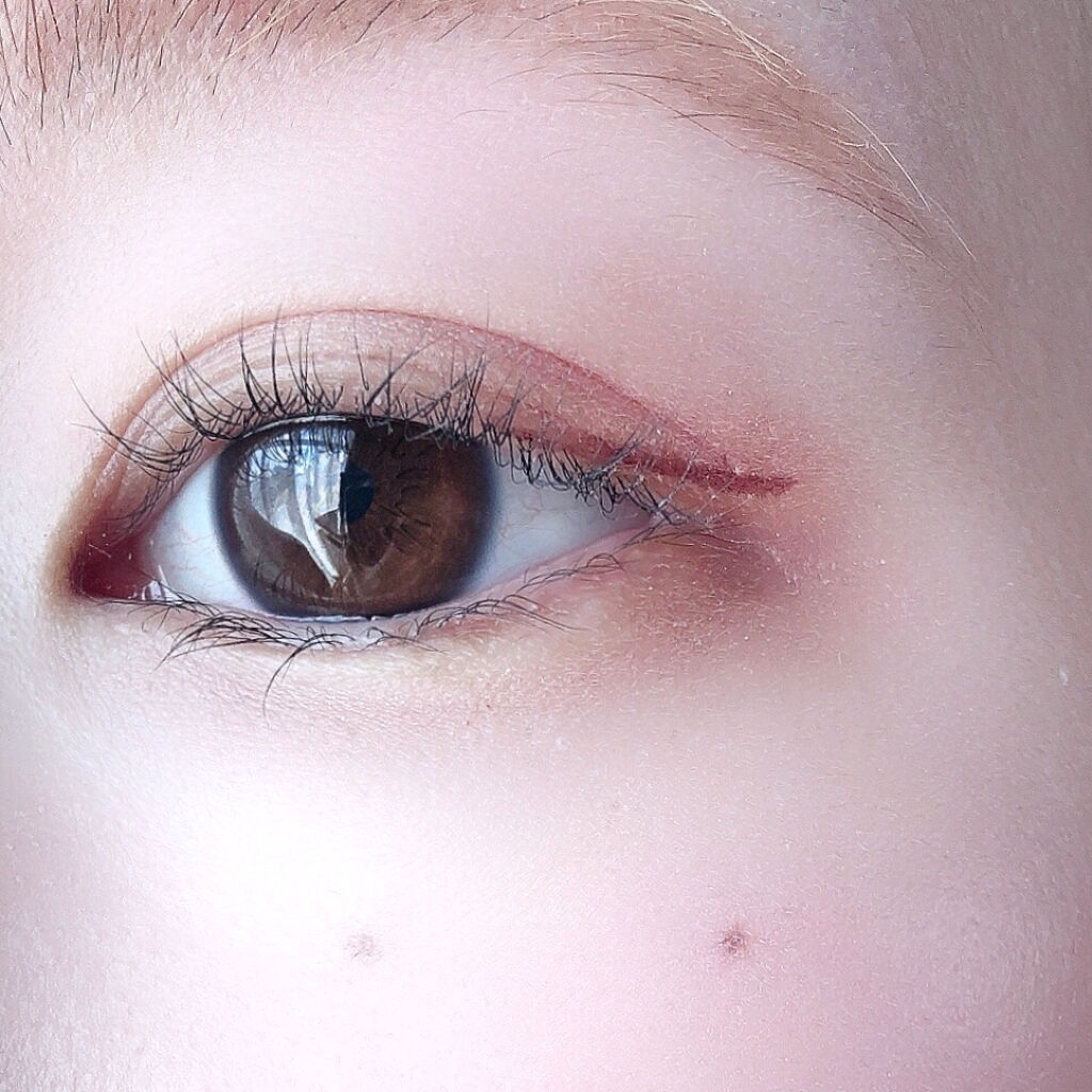 カラーインパクト リキッドライナー/Visée/リキッドアイライナーを使ったクチコミ（1枚目）