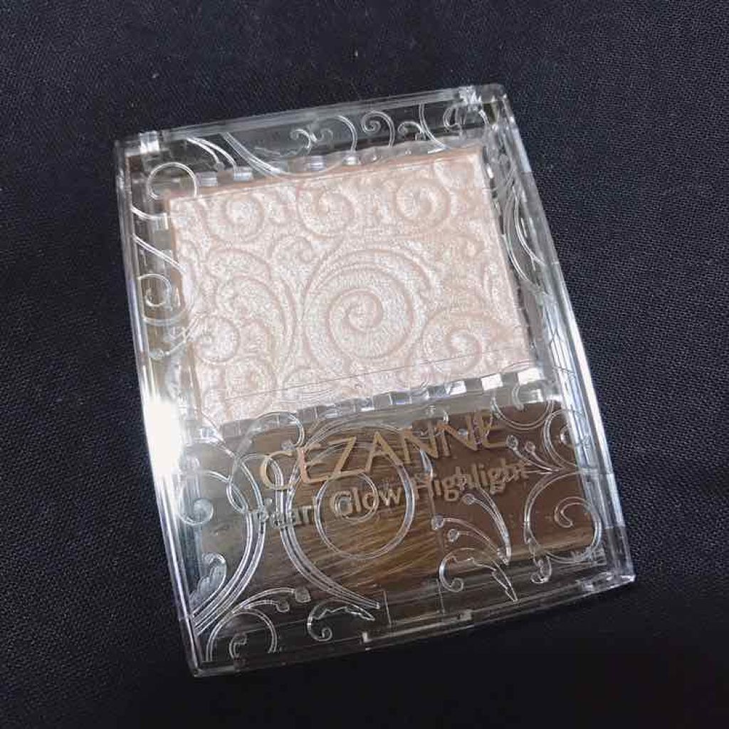 パールグロウハイライト/CEZANNE/パウダーハイライトを使ったクチコミ(1枚目)