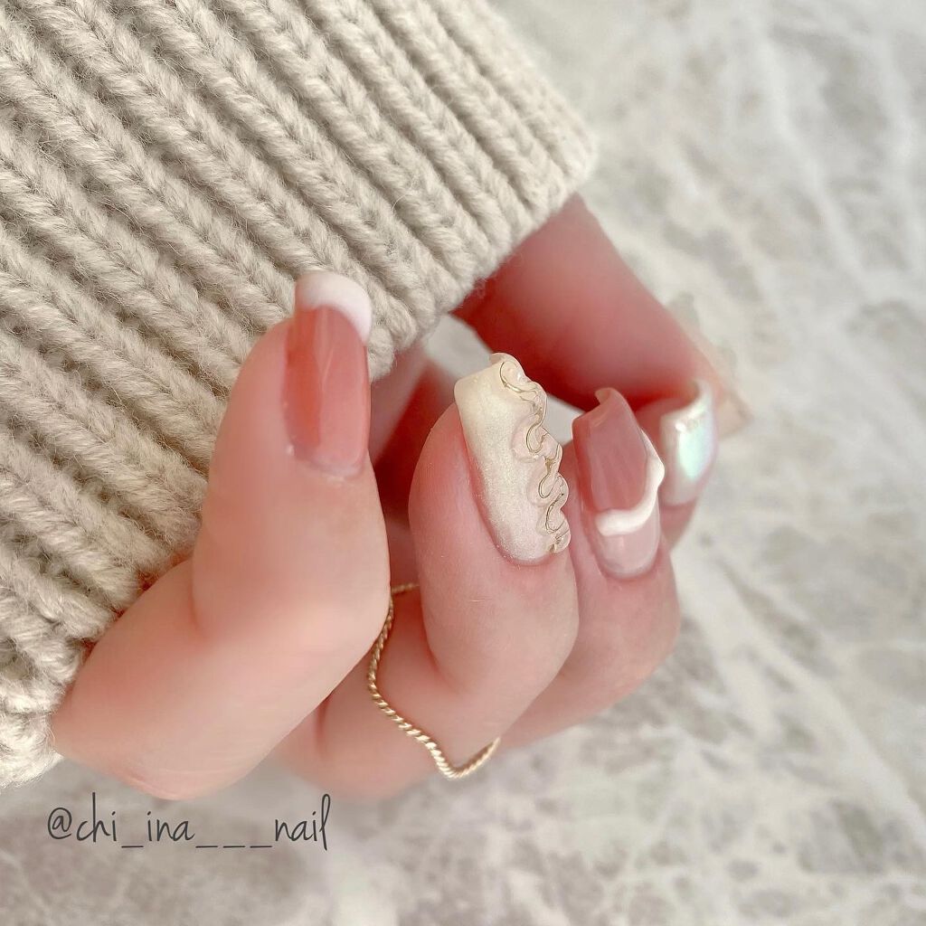 ジェルネイル/ジェルミーワン/ジェルネイルを使ったクチコミ(3枚目)