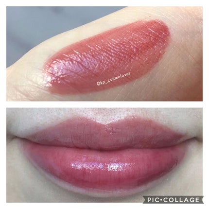 ルージュ ピュールクチュール ヴェルニ ウォーターステイン/YVES SAINT LAURENT BEAUTE/口紅を使ったクチコミ(3枚目)