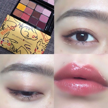 ピカシュウ アイ パレット‐サンダーショック/shu uemura/アイシャドウパレットを使ったクチコミ（1枚目）