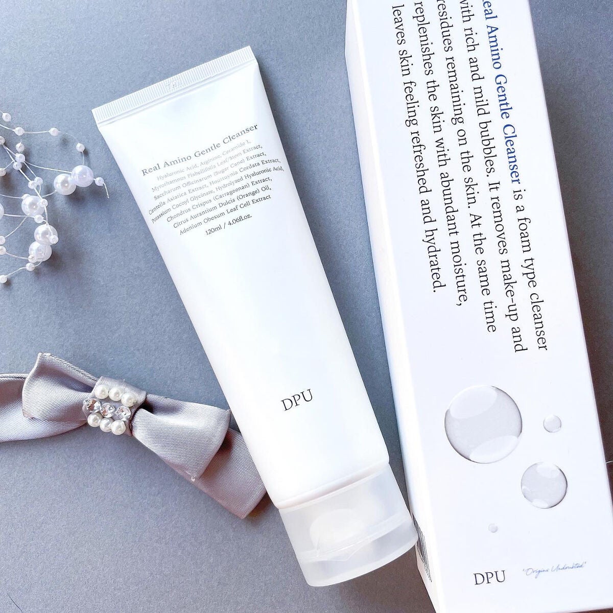 リアル アミノ ジェントル クレンザー/DPU/洗顔フォームを使ったクチコミ(4枚目)