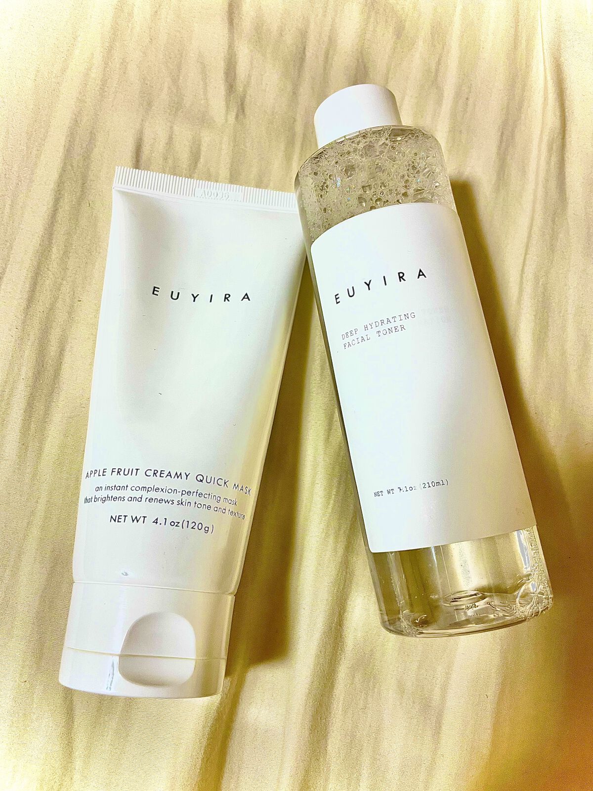 ディープハイドレーティングフェイシャルトナー/EUYIRA/化粧水を使ったクチコミ（1枚目）