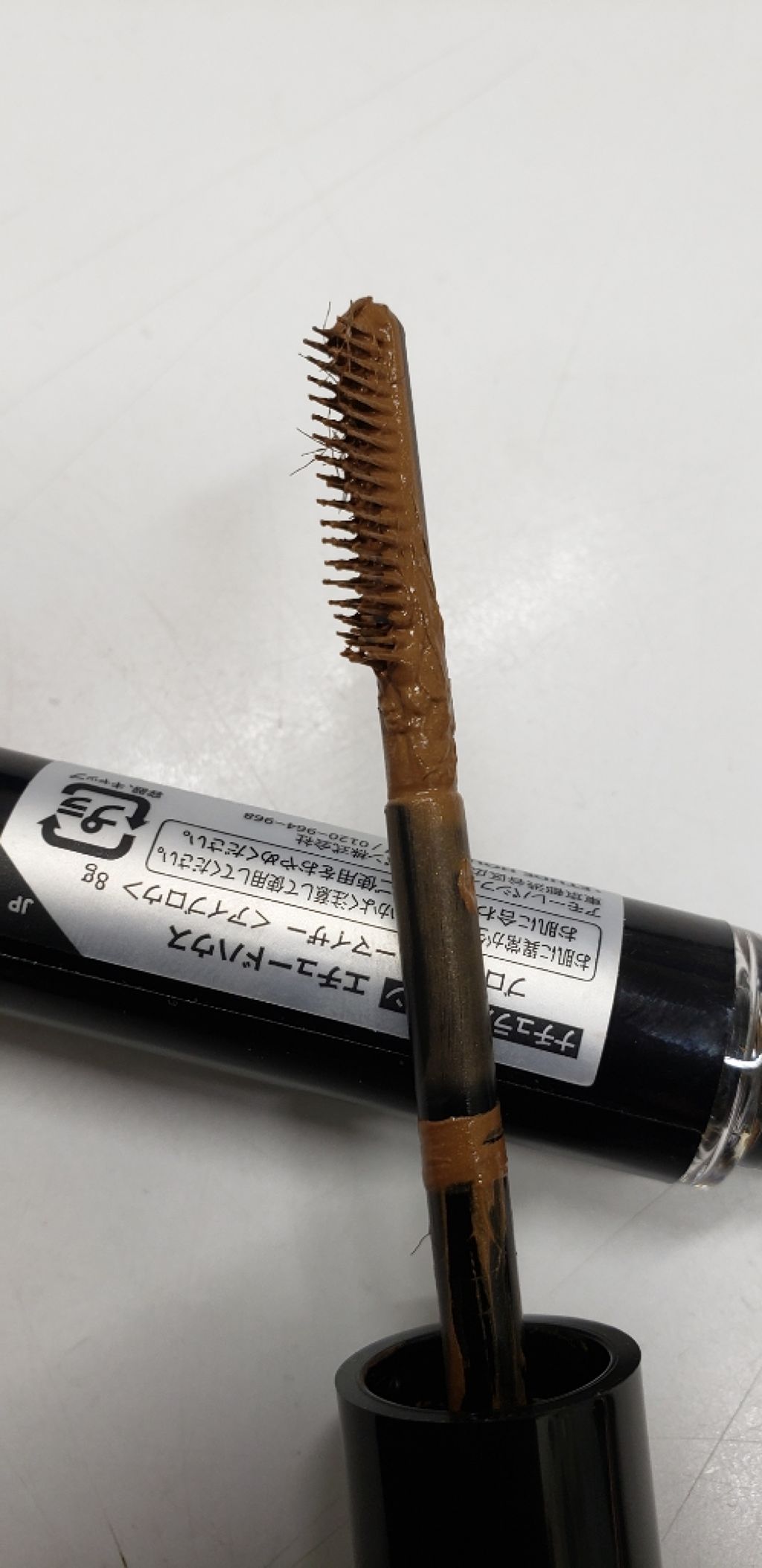 ブロウボリューマイザー/ETUDE/眉マスカラを使ったクチコミ（2枚目）