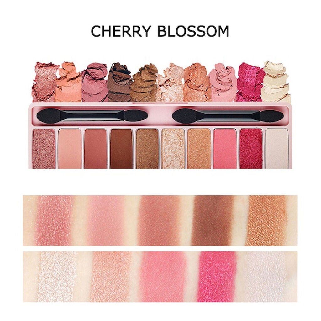 プレイカラー アイシャドウ/ETUDE/アイシャドウパレットを使ったクチコミ(3枚目)