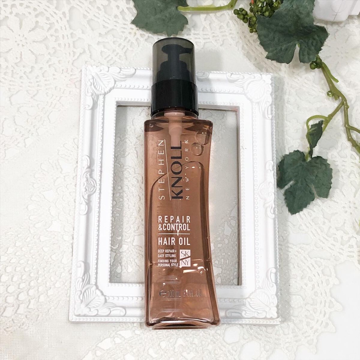 リペアコントロール ヘアオイル Ｗ/スティーブンノル ニューヨーク/ヘアオイルを使ったクチコミ（1枚目）