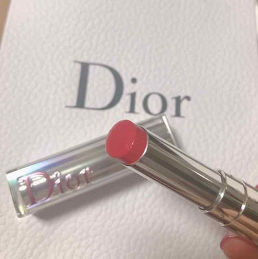 ディオール アディクト ステラー シャイン/Dior/口紅を使ったクチコミ（1枚目）