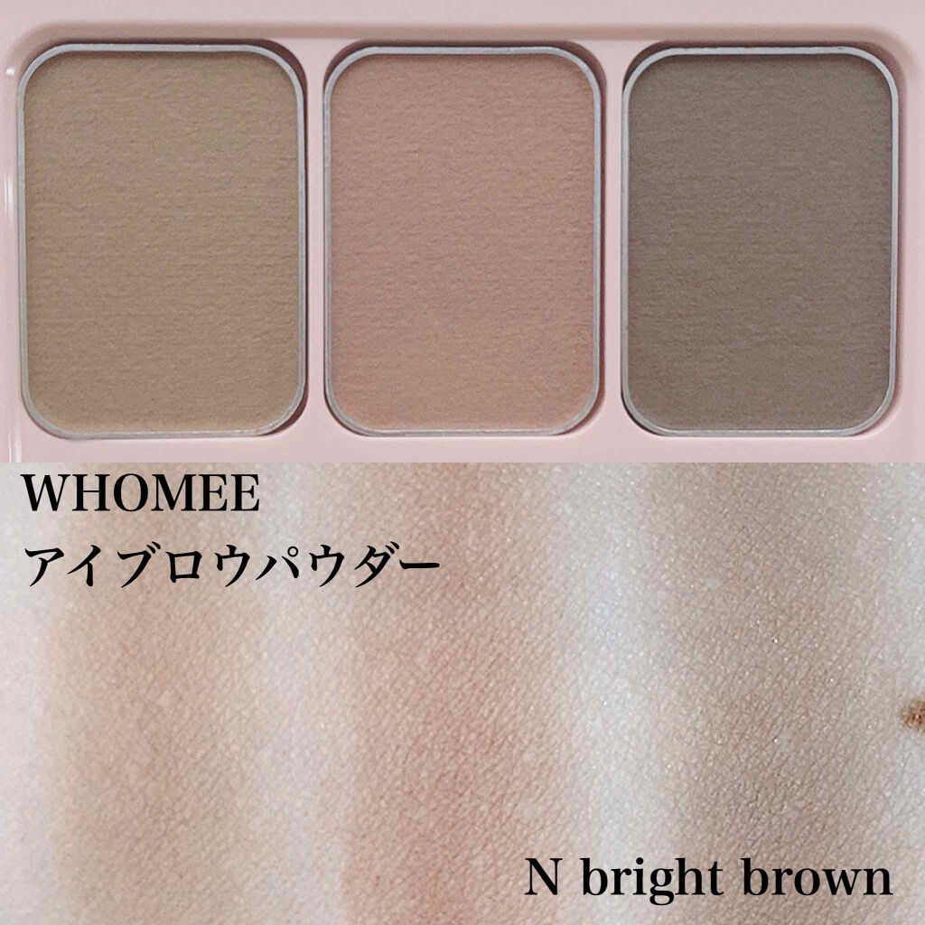  フーミー アイブロウパウダー/WHOMEE/パウダーアイブロウ by とも💋