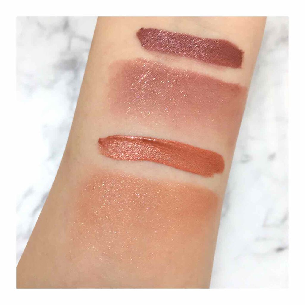 イベリスピメル ムースアイシャドウ/pdc/ジェル・クリームアイシャドウを使ったクチコミ（3枚目）