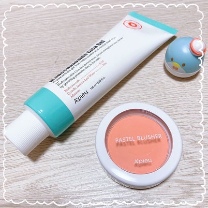 アピュー パステルブラッシャー/A’pieu/パウダーチークを使ったクチコミ(4枚目)