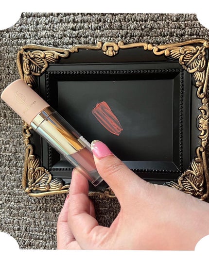 タトゥーベルベットティント #24 ピットアパット/フォレンコス/リップティントを使ったクチコミ(3枚目)