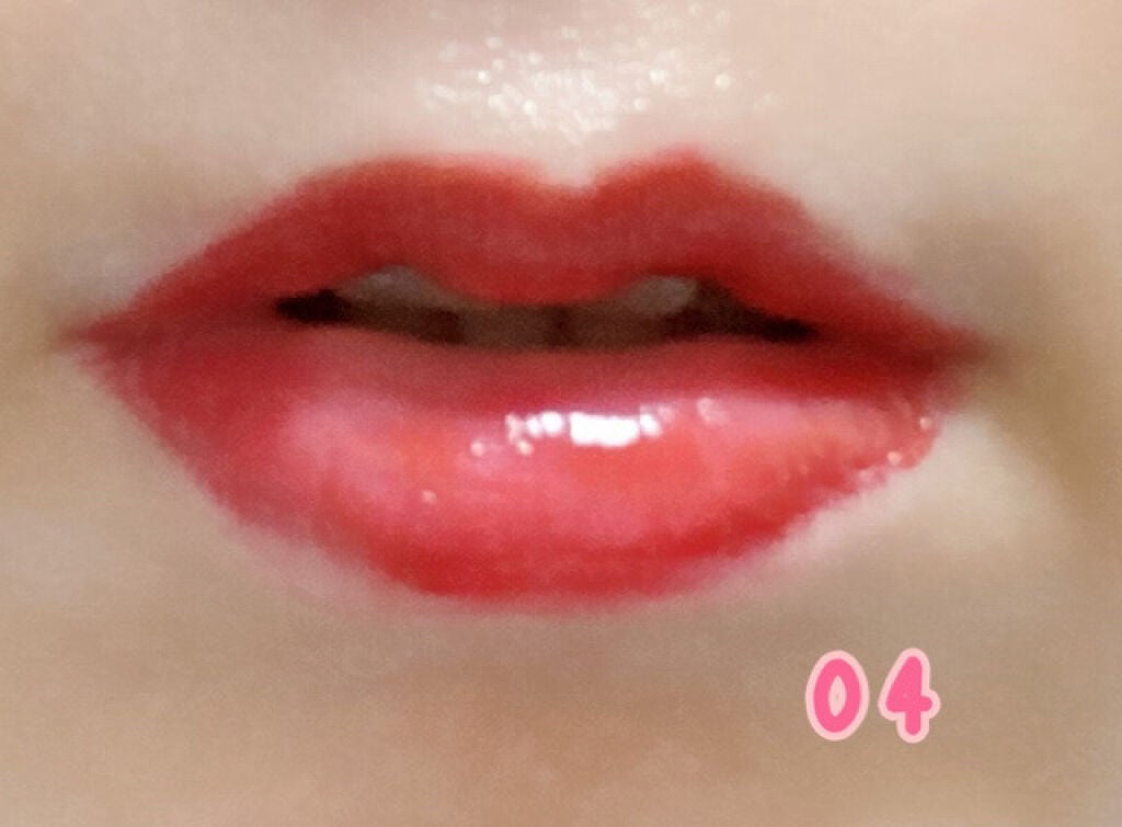 コンフォート リップオイル インテンス/CLARINS/リップグロスを使ったクチコミ(2枚目)