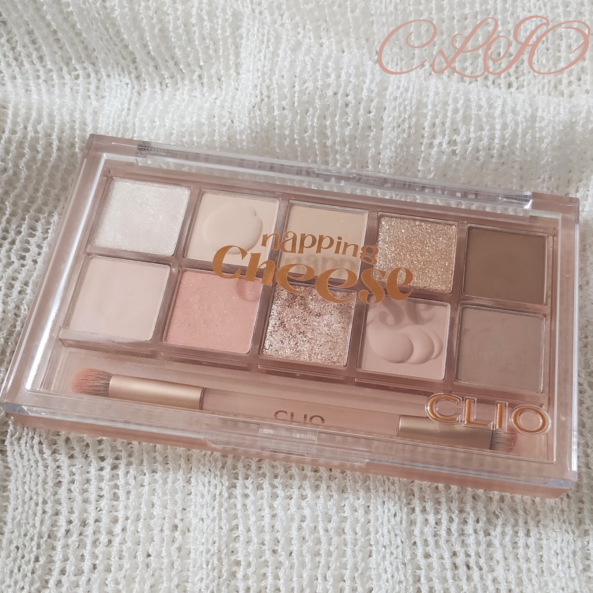 プロ アイ パレット/CLIO/アイシャドウパレットを使ったクチコミ（1枚目）