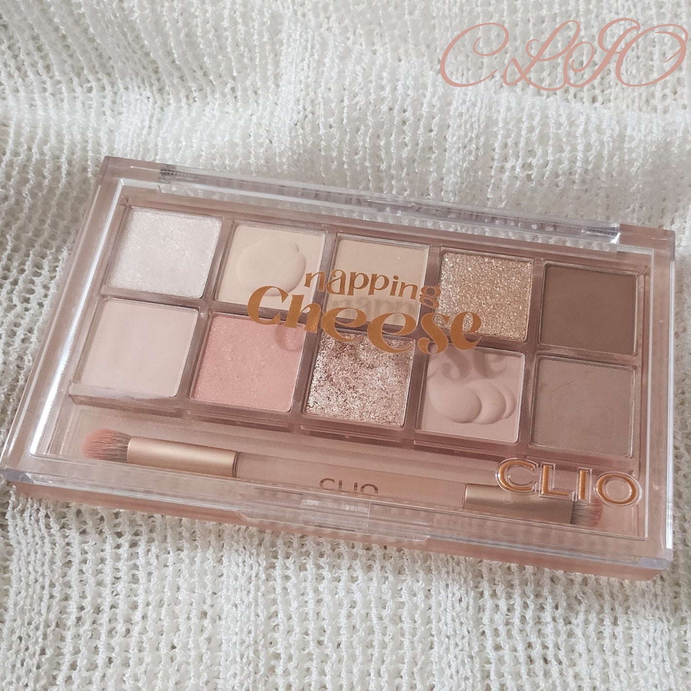 プロ アイ パレット/CLIO/アイシャドウパレットを使ったクチコミ(1枚目)