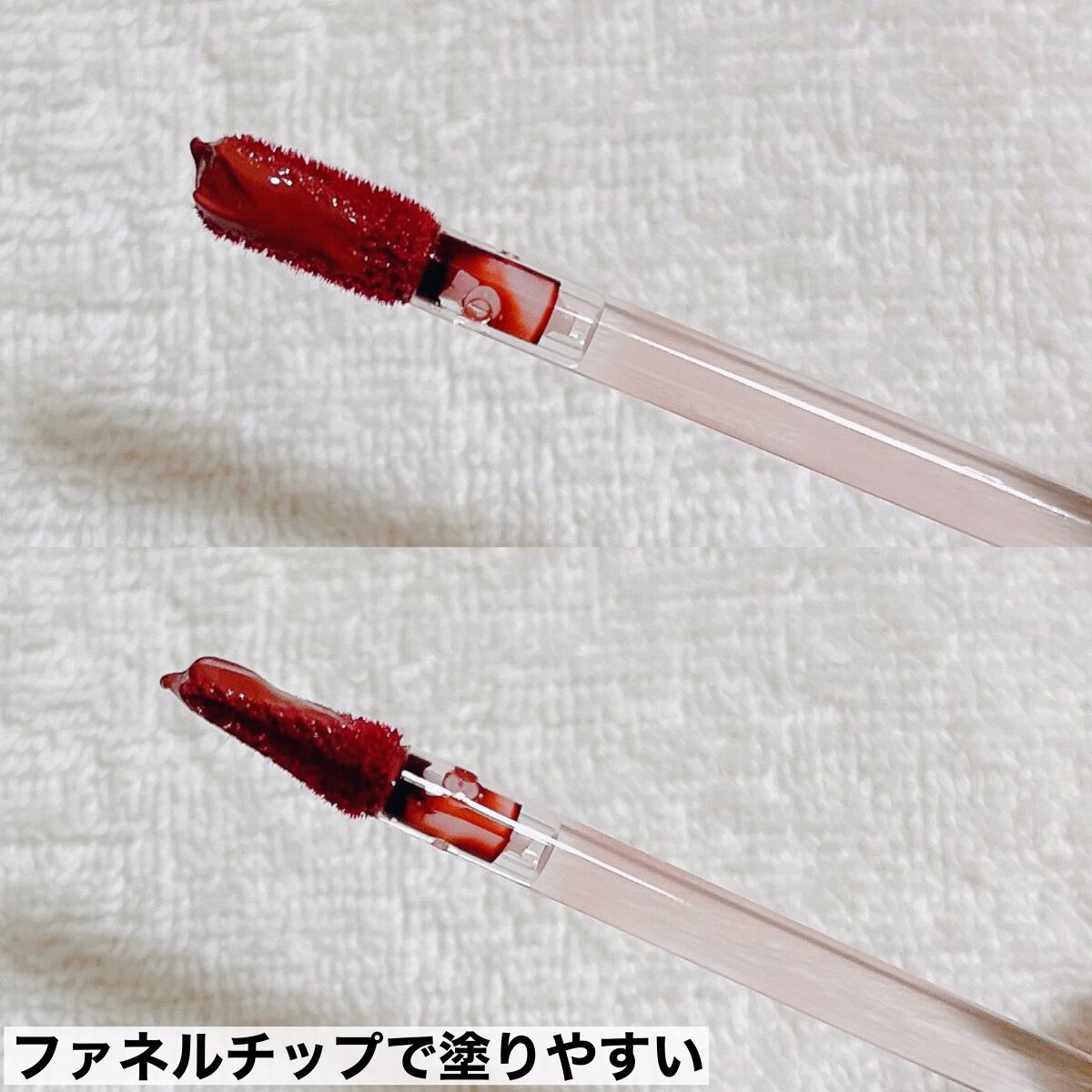 Melty flower lip tint/haomii/口紅を使ったクチコミ（3枚目）