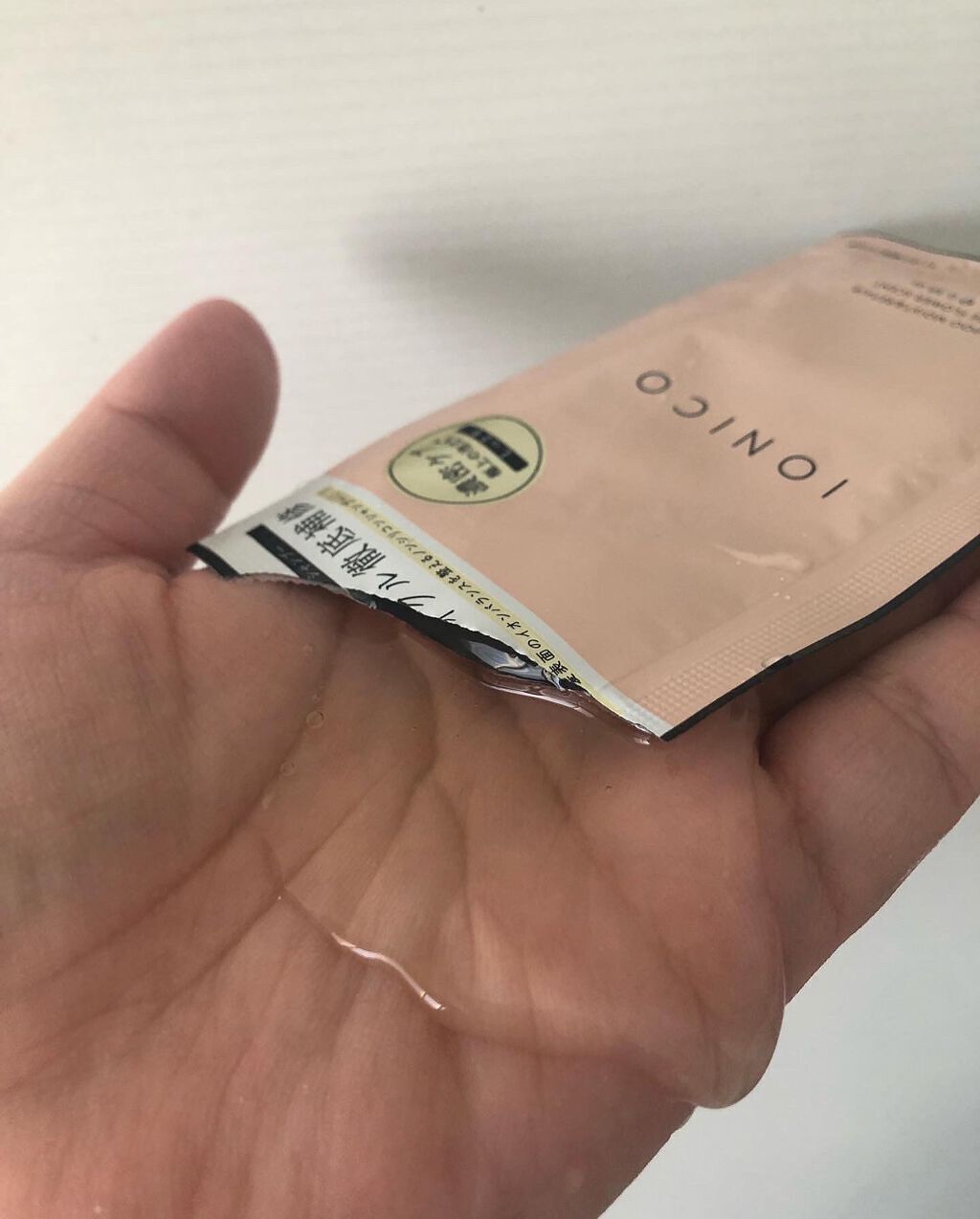 プレミアムイオン ダメージケアシャンプー (モイスト＆リペア) /IONICO/市販シャンプーを使ったクチコミ（2枚目）