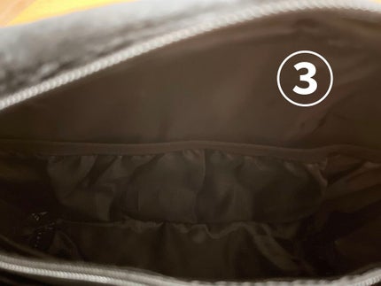 かわにしみきプロデュース ズボラでも収納できる!BIGマルチポーチBOOK/宝島社/雑誌を使ったクチコミ(5枚目)