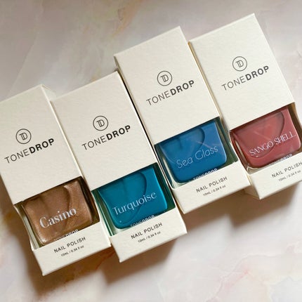 TONE DROP ネイルポリッシュ/D-UP/マニキュアを使ったクチコミ(1枚目)