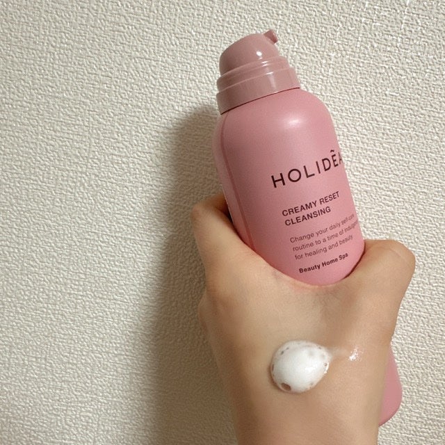 ホリーディア クリーミーリセットクレンジング/HOLIDEA/泡洗顔を使ったクチコミ(3枚目)