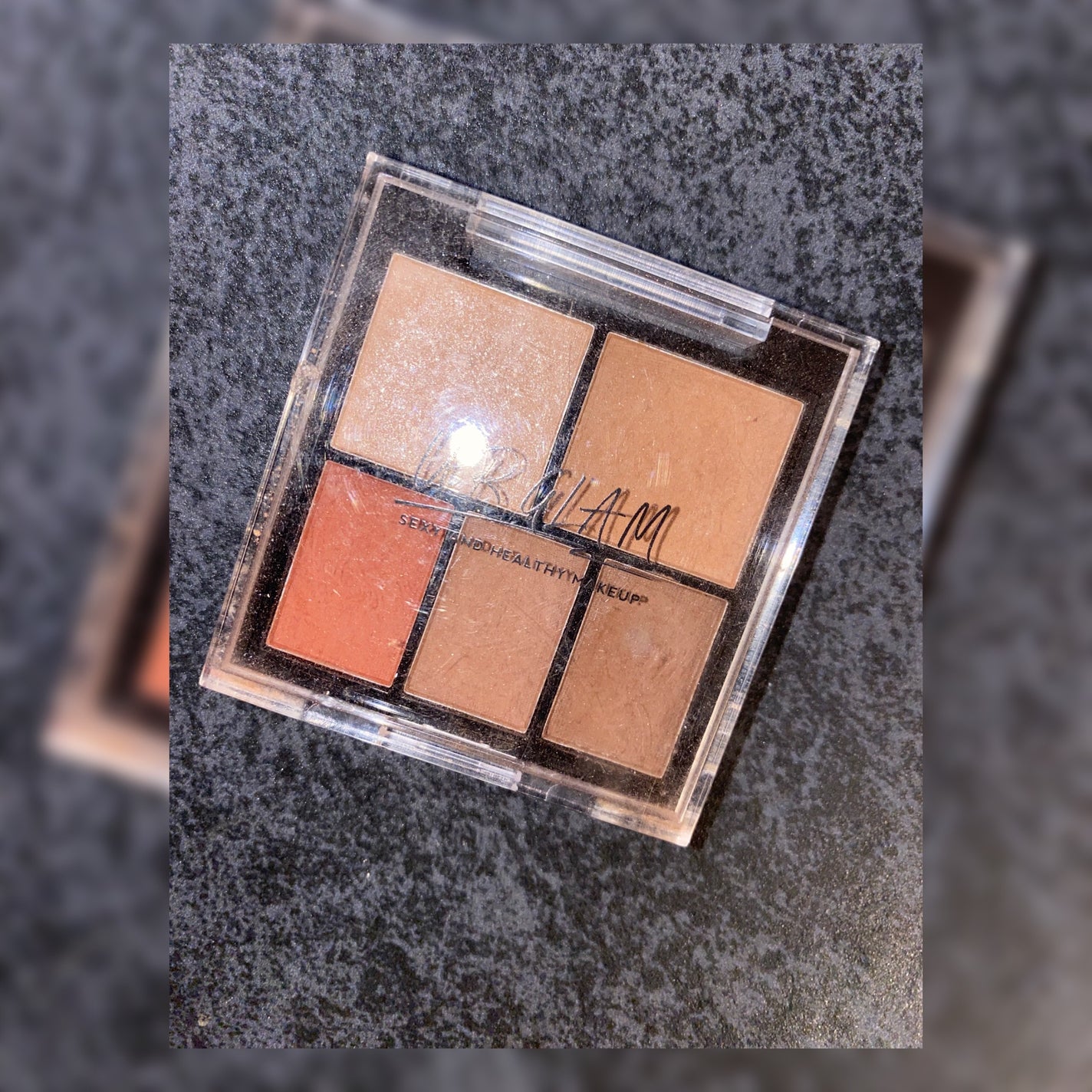 マルチアイパレット/U R GLAM/アイシャドウパレットを使ったクチコミ(1枚目)