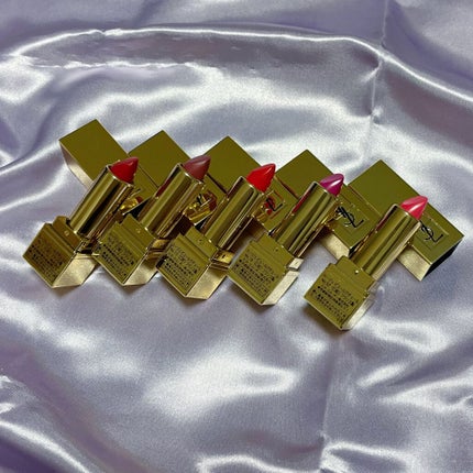 <旧>ルージュ ピュールクチュール/YVES SAINT LAURENT BEAUTE/口紅を使ったクチコミ(2枚目)