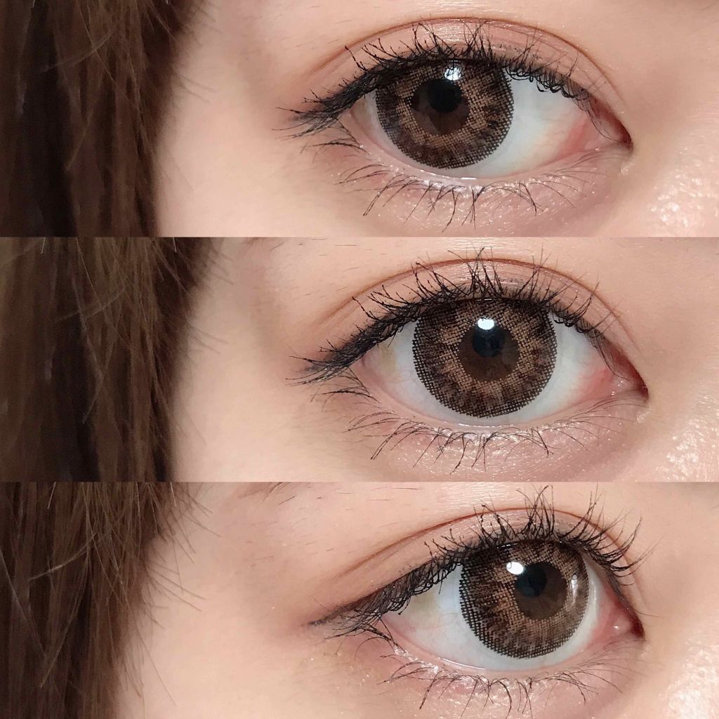 CHACHA チャチャ/蜜のレンズ/カラーコンタクトレンズを使ったクチコミ(2枚目)