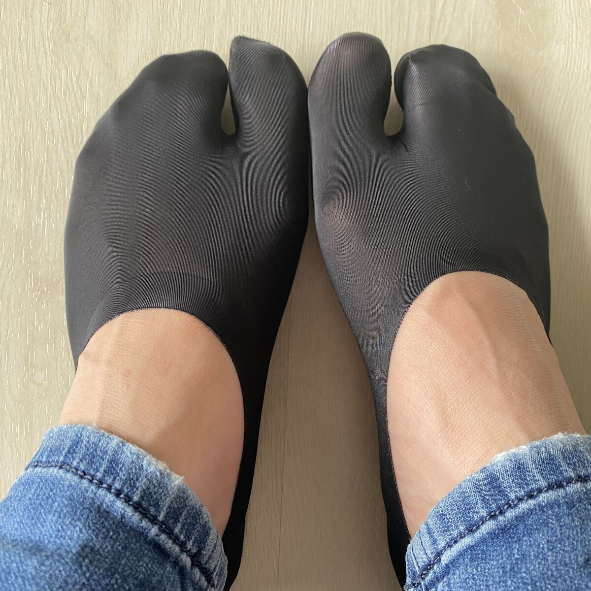 excellence Tabbish フットカバー(浅履き先丸型) /excellence/その他を使ったクチコミ（2枚目）