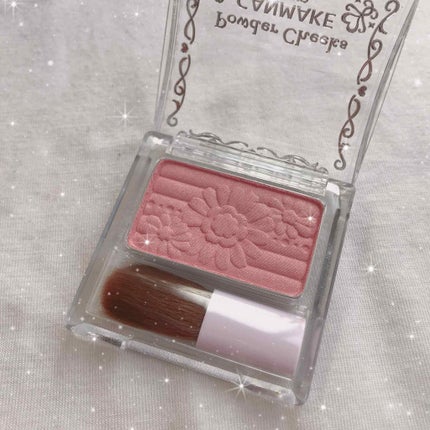 【旧品】パウダーチークス/キャンメイク/パウダーチークを使ったクチコミ(3枚目)