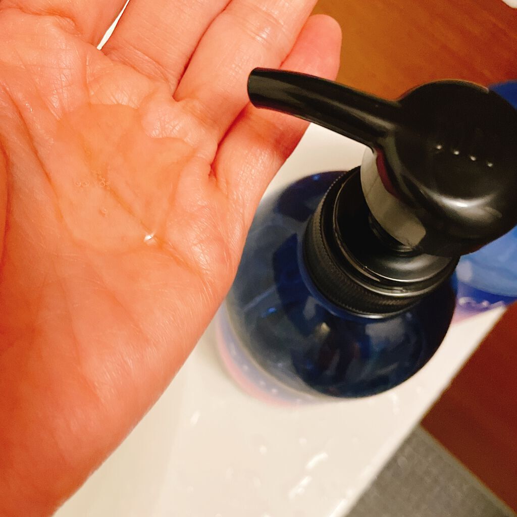 カームナイトリペアシャンプー／トリートメント/YOLU/市販シャンプーを使ったクチコミ（3枚目）