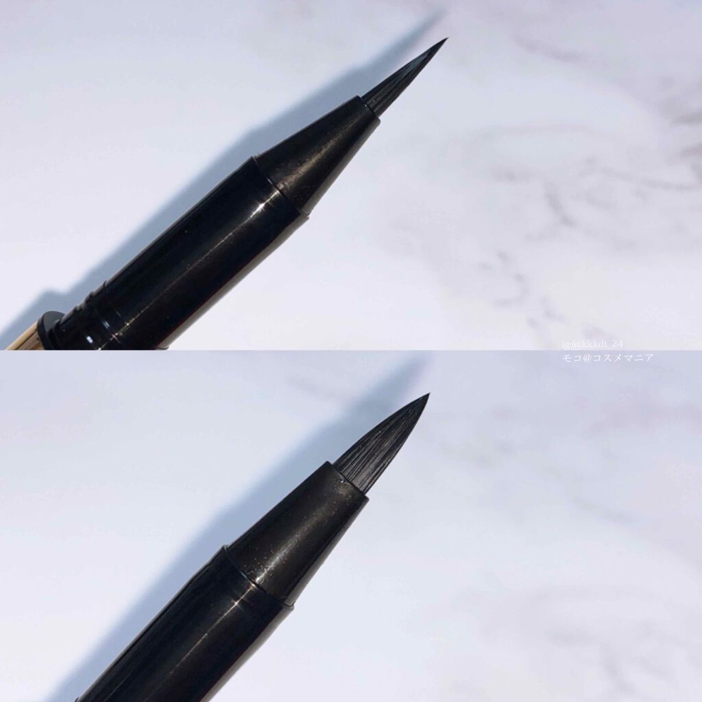 ロングラスティング リキッドアイライナー 01 ブラック/Amplitude/リキッドアイライナーを使ったクチコミ（2枚目）