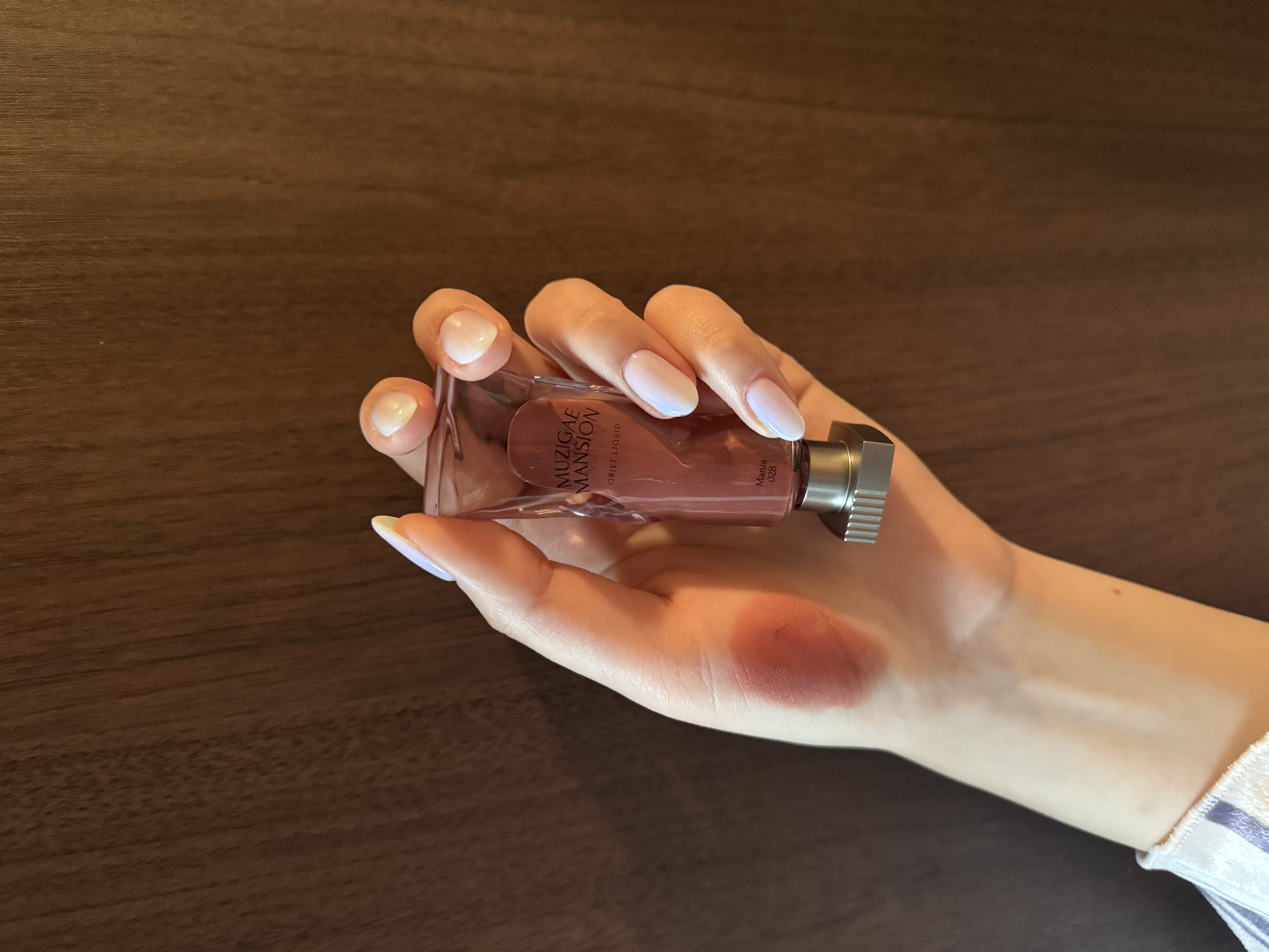 オブジェリキッド/MUZIGAE MANSION/口紅を使ったクチコミ（2枚目）