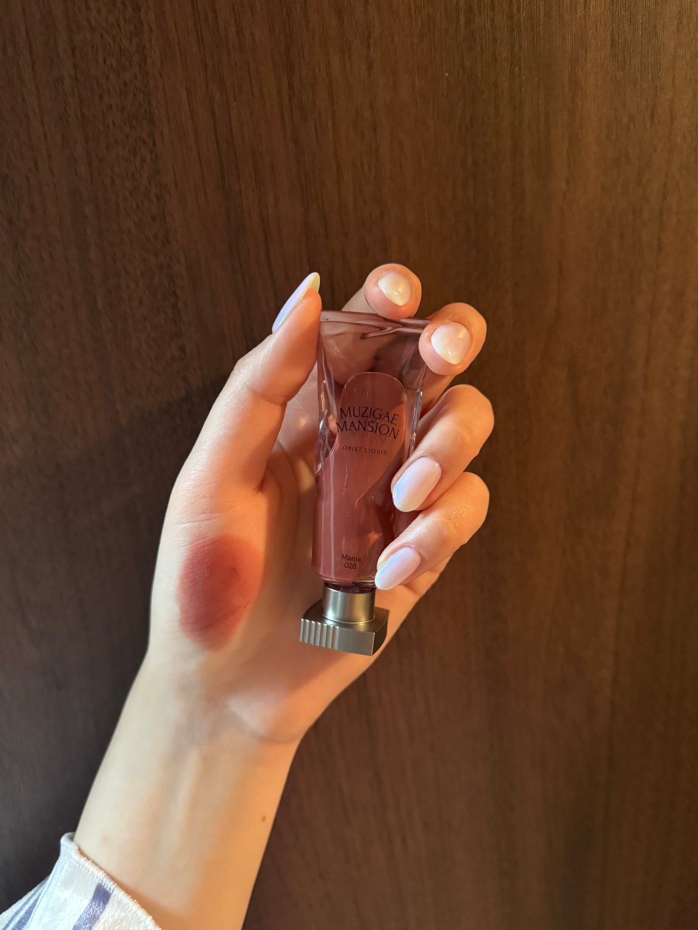 オブジェリキッド/MUZIGAE MANSION/口紅を使ったクチコミ(2枚目)