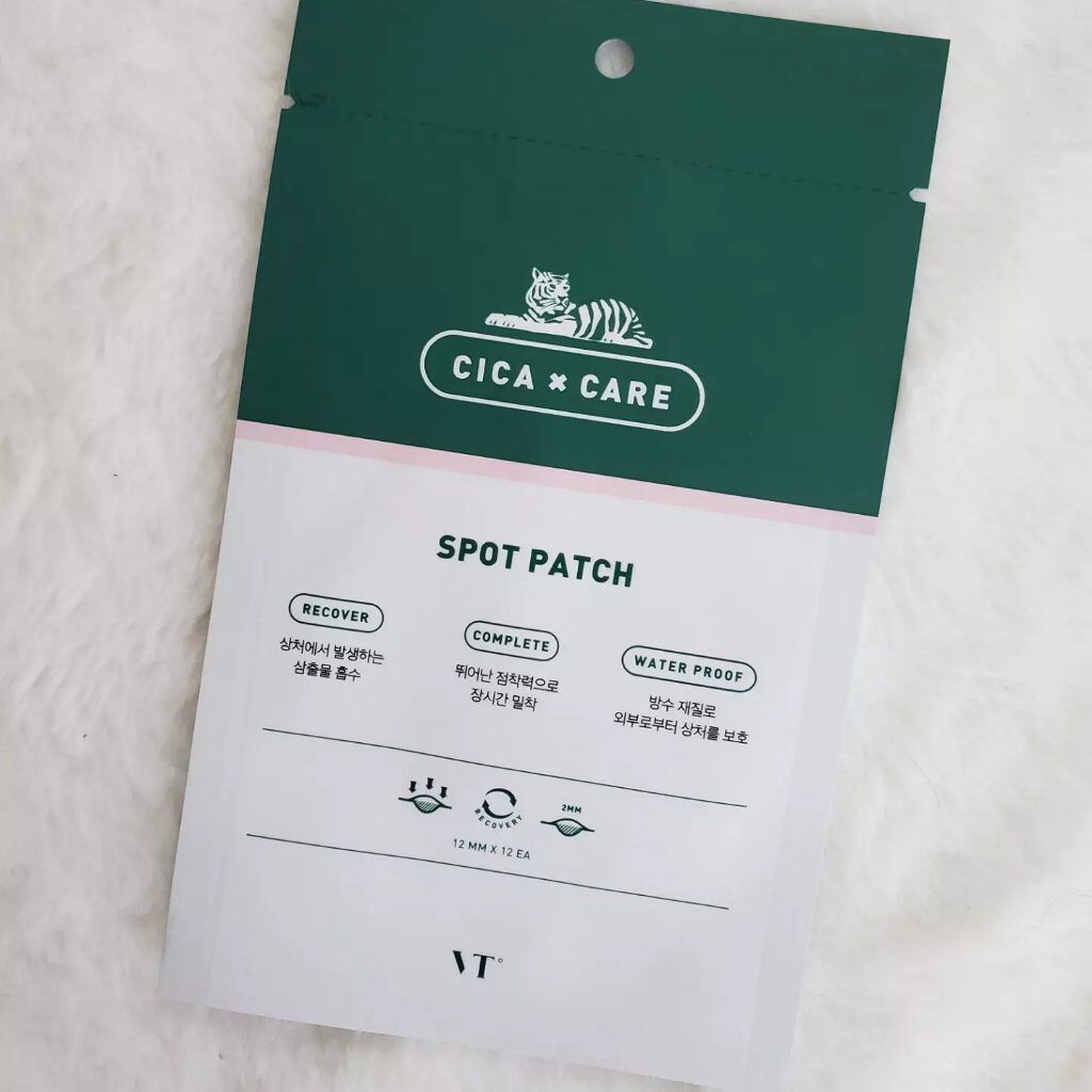 プロCICA クリアスポットパッチ/VT/その他スキンケアを使ったクチコミ(2枚目)