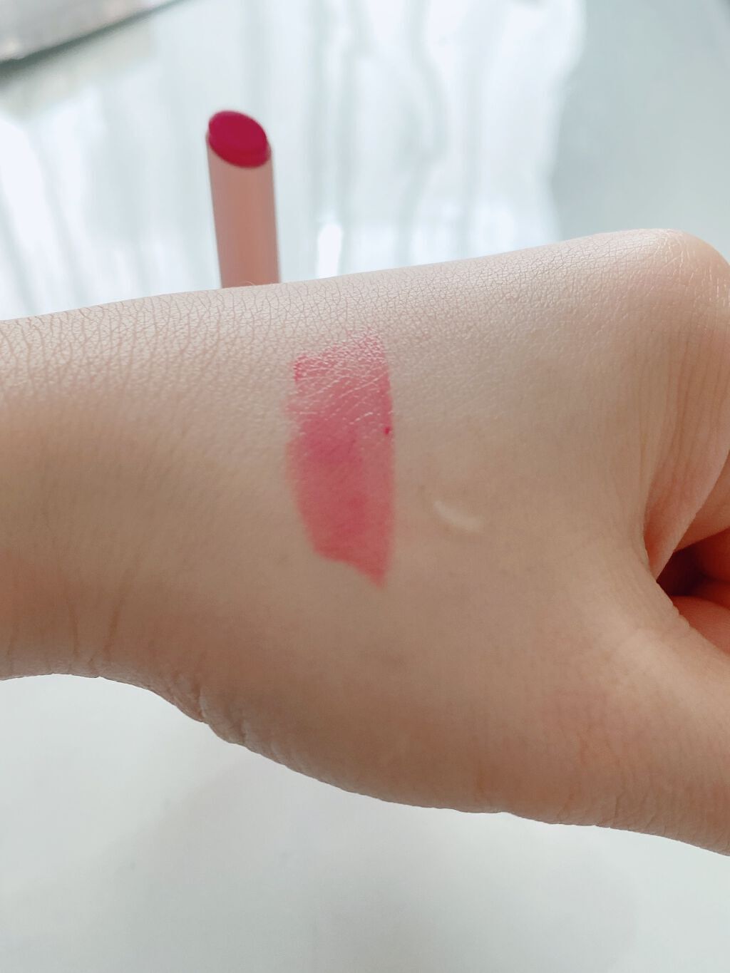 フーミー ヌメリップ/WHOMEE/口紅を使ったクチコミ(10枚目)