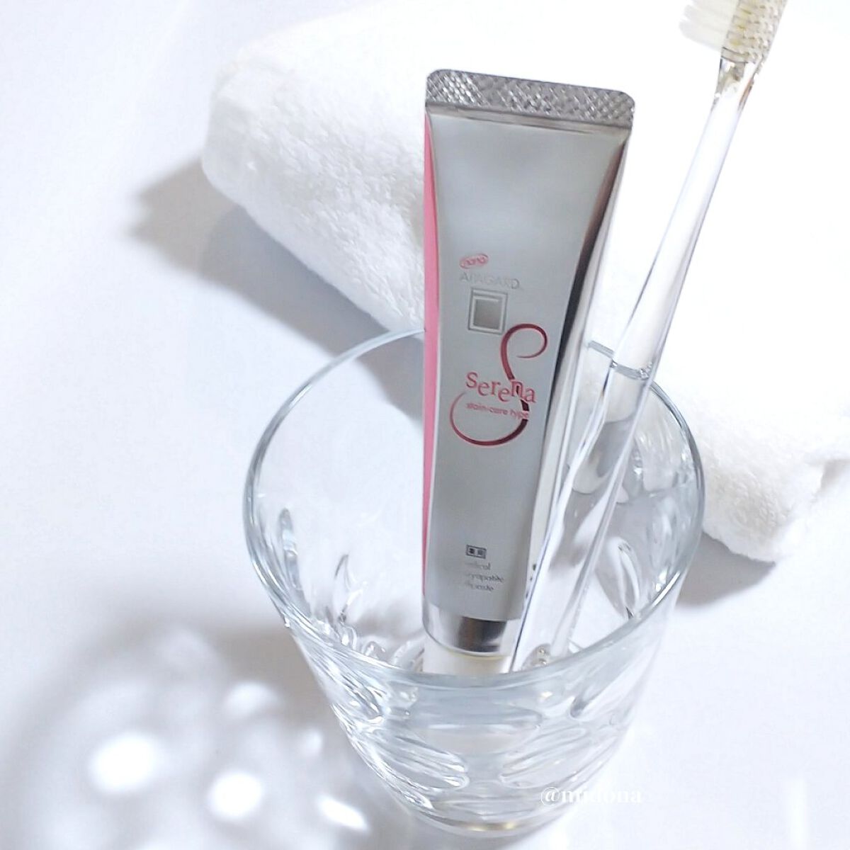 アパガードセレナ/アパガード/歯磨き粉を使ったクチコミ(3枚目)