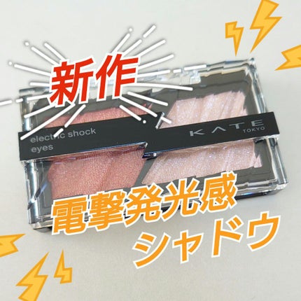 エレクトリックショックアイズ /KATE/アイシャドウパレットを使ったクチコミ(1枚目)