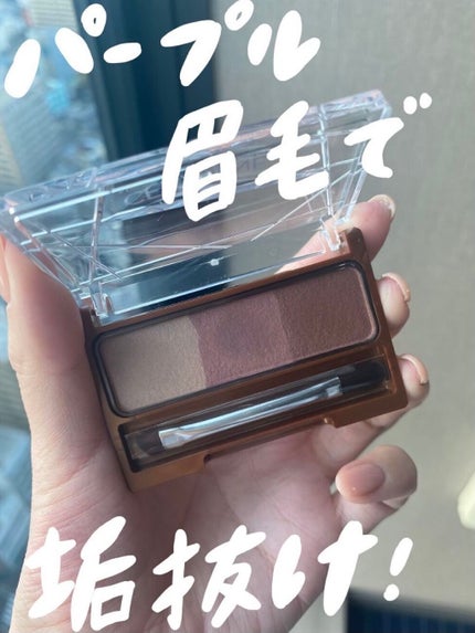 ノーズ&アイブロウパウダー/CEZANNE/パウダーアイブロウを使ったクチコミ(1枚目)