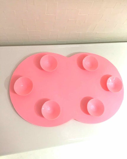 ブラシクリーニングマット/3COINS/その他化粧小物を使ったクチコミ(2枚目)