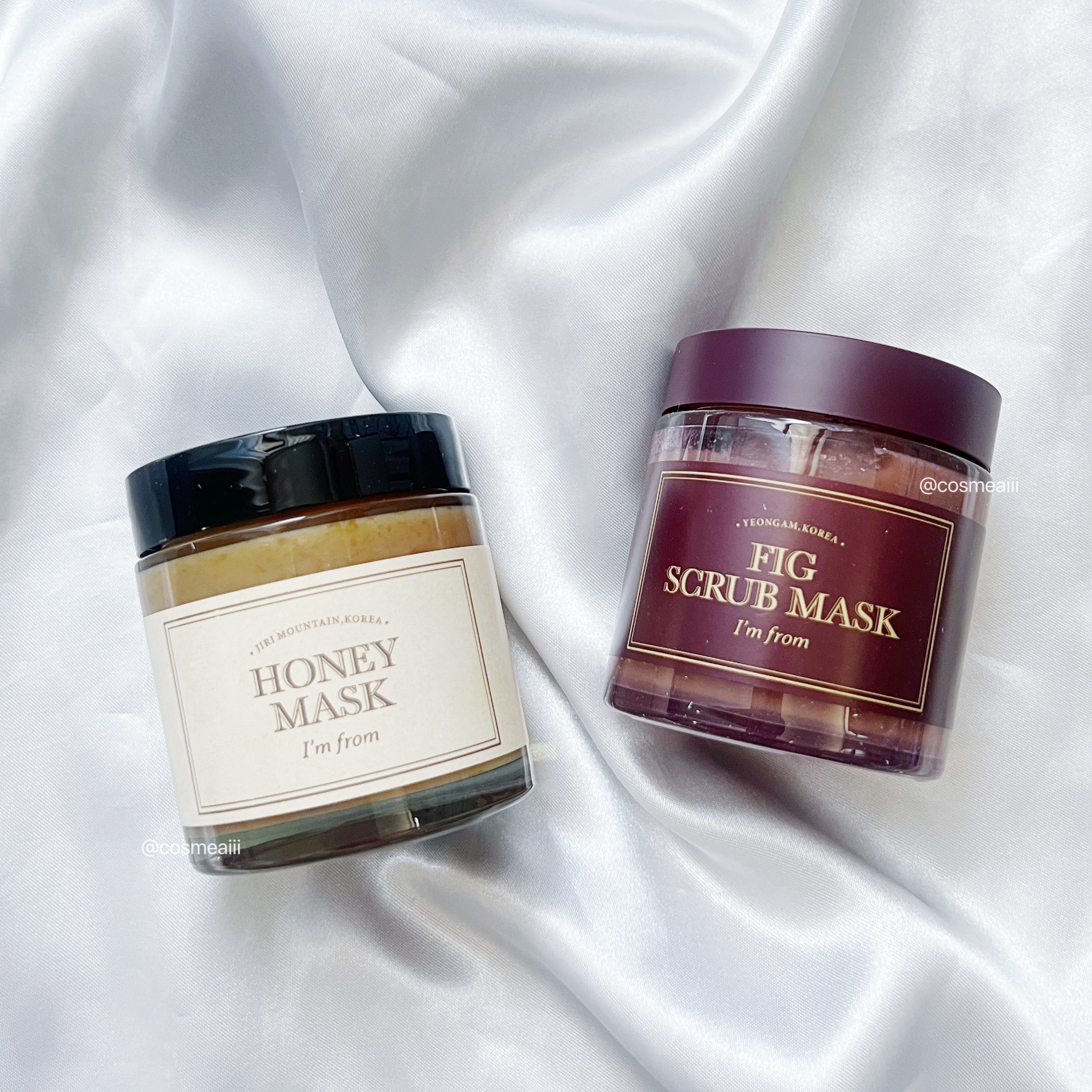 ハニーマスク/I'm from/洗い流すパック・マスクを使ったクチコミ（2枚目）