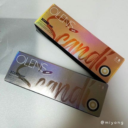 SCANDI 1day/OLENS/カラーコンタクトレンズを使ったクチコミ(4枚目)