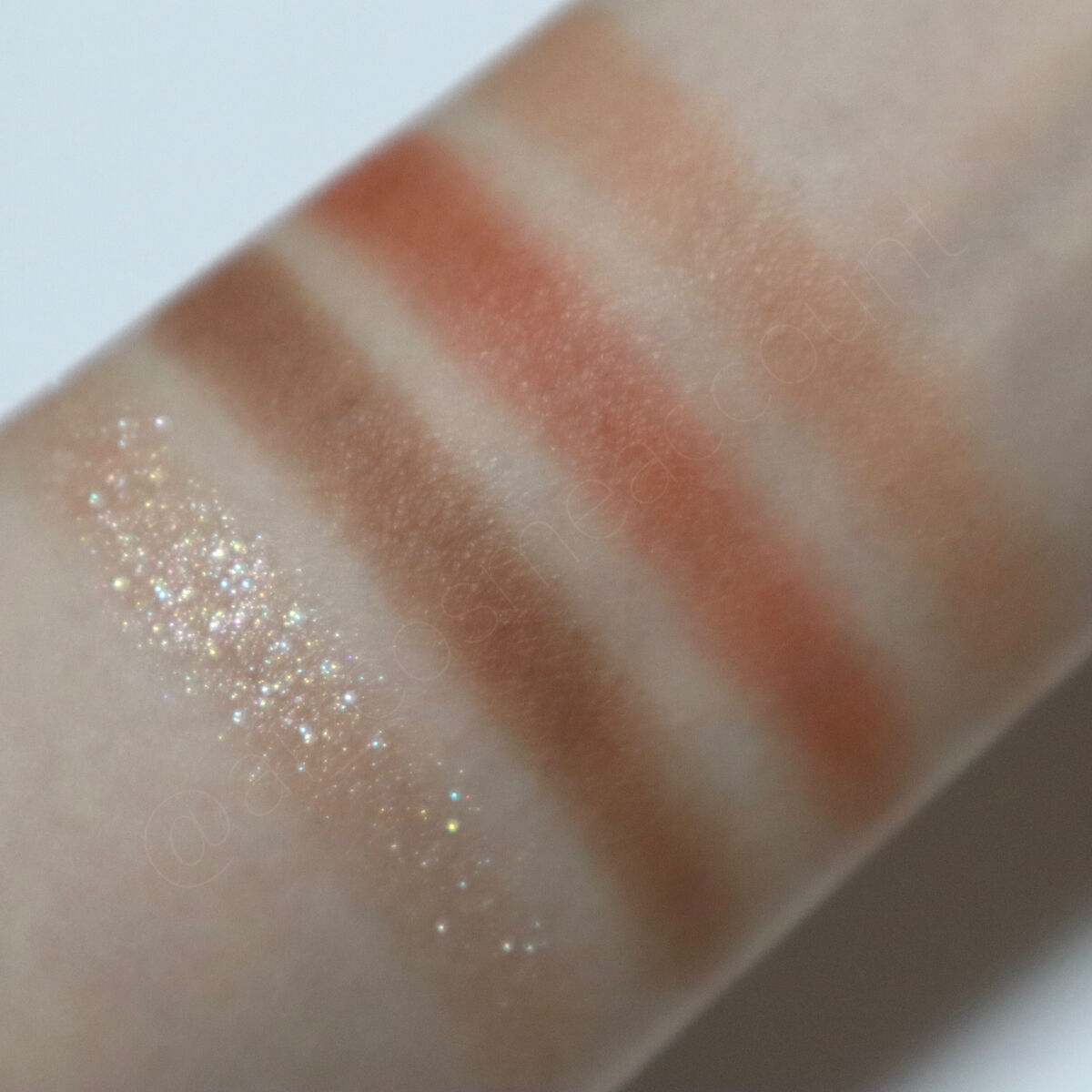 アンドバイロムアンド　メロウアイパレット BR02 アップルシナモン/&nd by rom&nd/アイシャドウパレットを使ったクチコミ（3枚目）