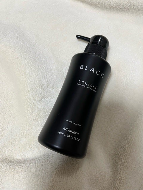 スカルプシャンプー/LEXILIS BLACK FRAGRANCE/頭皮ケアを使ったクチコミ(1枚目)